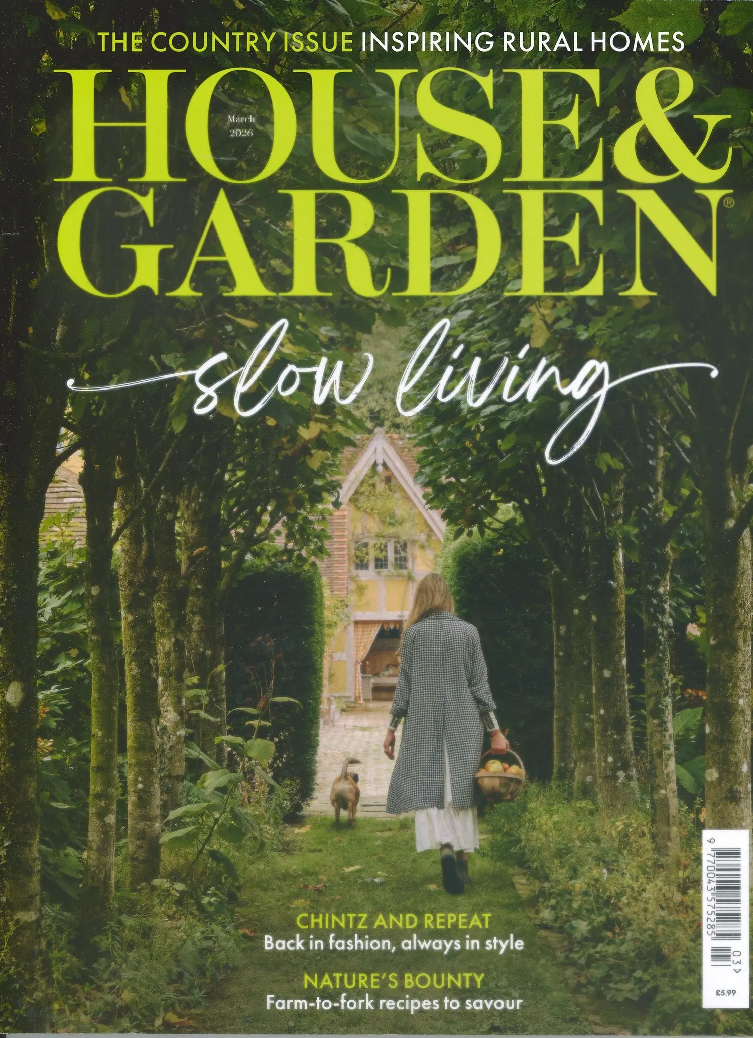 HOUSE & GARDEN cover