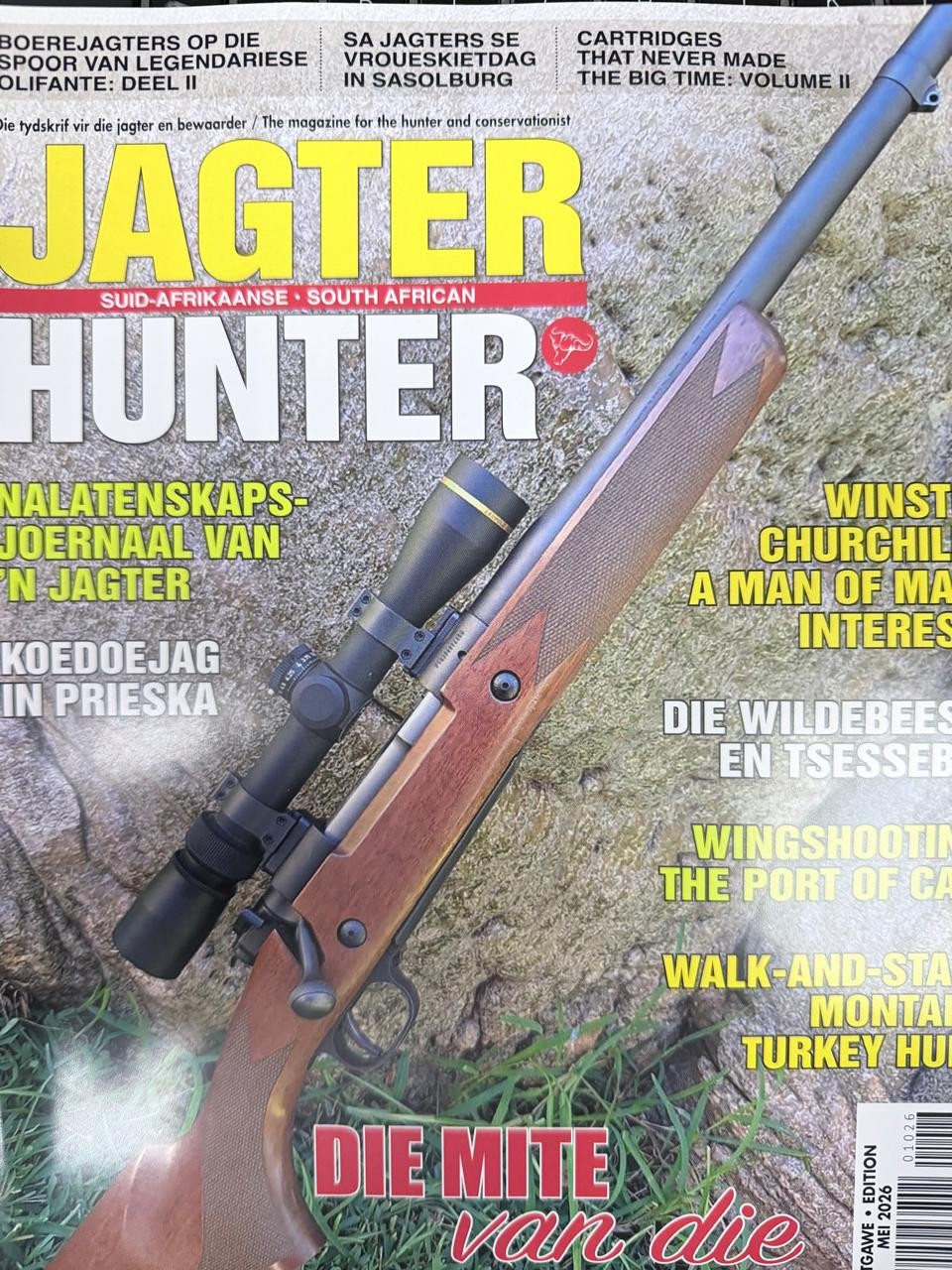 SA JAGTER / HUNTER cover